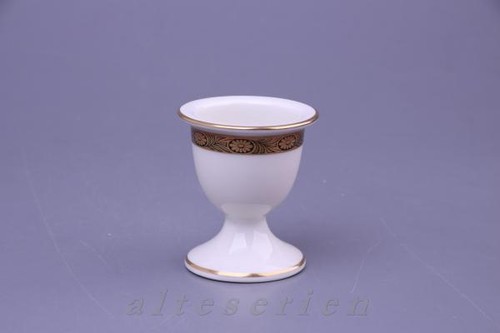 Eierbecher auf fuß rosenthal - eierbecher,