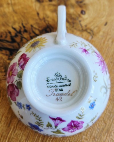 Rosenthal kronach tasse - rosenthal,