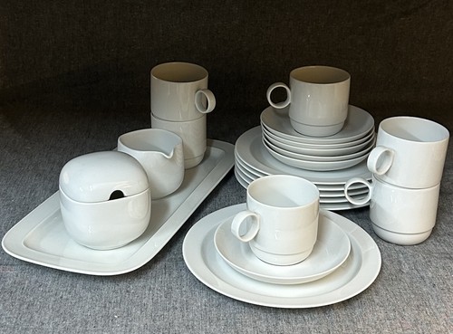 Rosenthal duo porzellan weiß - duo,