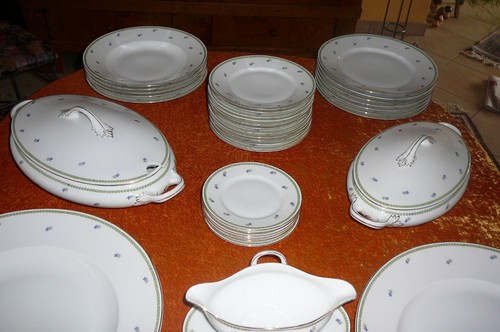 Edles speiseservice rosenthal - speiseservice,