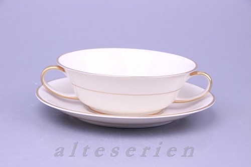 Suppentasse mit untere - suppentasse,