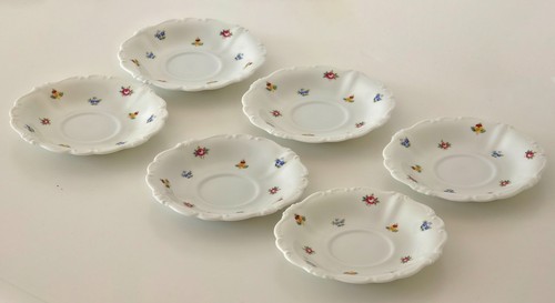 Untertassen stk rosenthal - 6,